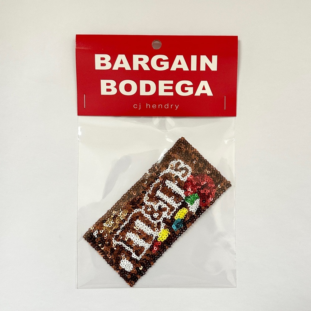 CJ Hendry Bargain Bodega Patch - M&M’s